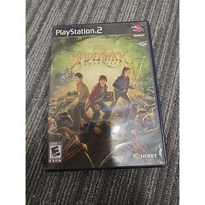 Spiderwick‎ Chronicles (Sony PlayStation 2, 2008)